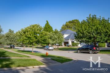 Meadow Glen subdivision in Naperville, IL