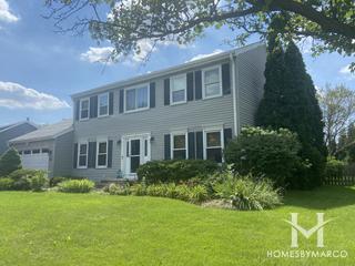 Meadows subdivision in Naperville, IL