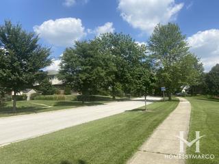 Meadows subdivision in Naperville, IL