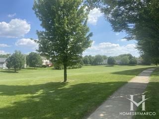 Meadows subdivision in Naperville, IL