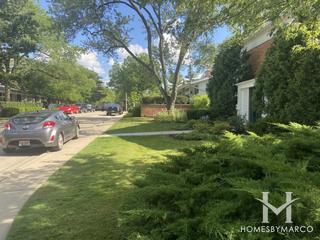 Carriage Hill subdivision in Naperville, IL