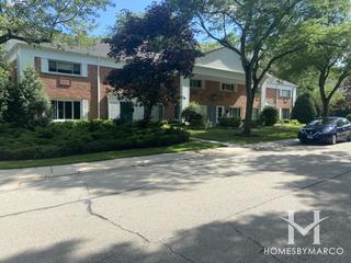 Carriage Hill subdivision in Naperville, IL