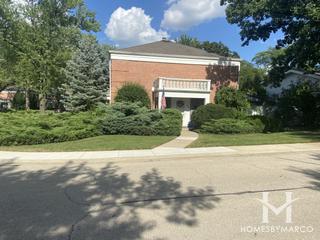 Carriage Hill subdivision in Naperville, IL