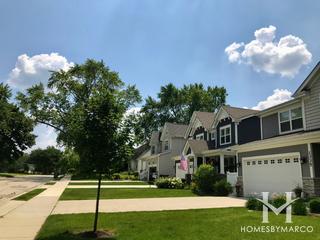 Naperville Heights subdivision in Naperville, IL