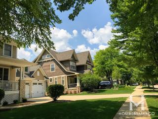 Naperville Heights subdivision in Naperville, IL