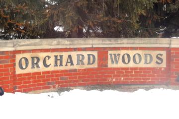 Orchard Woods subdivision in Naperville, IL