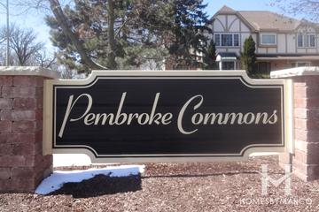 Pembroke Commons subdivision in Naperville, IL