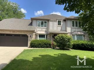 Pembroke Commons subdivision in Naperville, IL