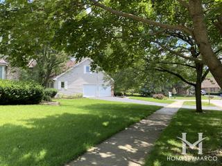 Pembroke Commons subdivision in Naperville, IL
