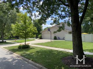 Pembroke Commons subdivision in Naperville, IL