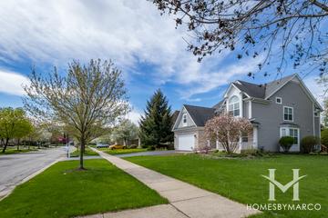 Pheasant Glen subdivision in Naperville, IL