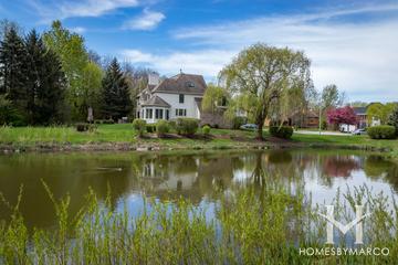 Pheasant Glen subdivision in Naperville, IL