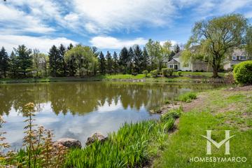 Pheasant Glen subdivision in Naperville, IL