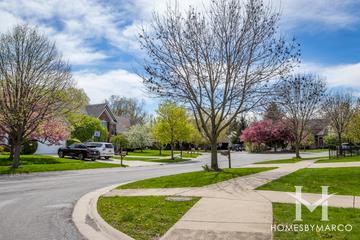 Pheasant Glen subdivision in Naperville, IL