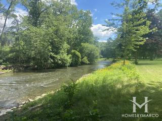 River Haven Estates subdivision in Naperville, IL