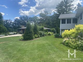 River Haven Estates subdivision in Naperville, IL