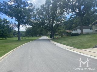 River Haven Estates subdivision in Naperville, IL