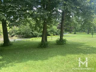 River Haven Estates subdivision in Naperville, IL