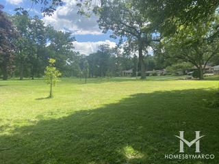 River Haven Estates subdivision in Naperville, IL