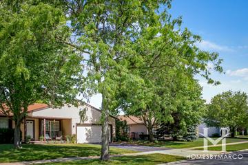 Pepper Place subdivision in Naperville, IL