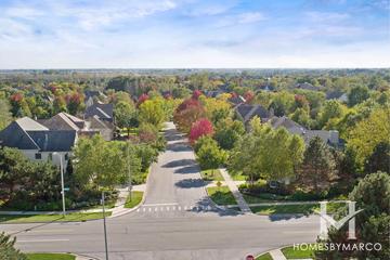 River Run subdivision in Naperville, IL