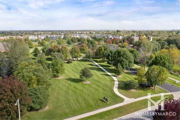 River Run subdivision in Naperville, IL