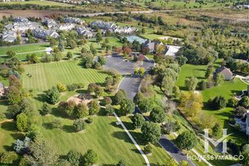 River Run subdivision in Naperville, IL