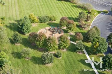 River Run subdivision in Naperville, IL