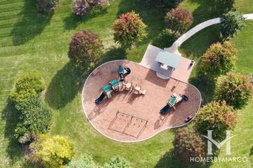 River Run subdivision in Naperville, IL