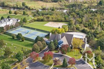 River Run subdivision in Naperville, IL