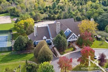 River Run subdivision in Naperville, IL