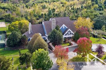 River Run subdivision in Naperville, IL
