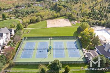 River Run subdivision in Naperville, IL