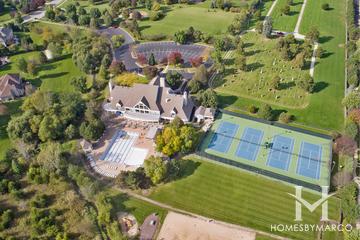 River Run subdivision in Naperville, IL