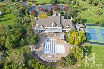 River Run subdivision in Naperville, IL