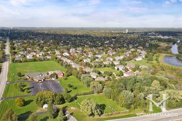 River Run subdivision in Naperville, IL