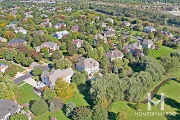 River Run subdivision in Naperville, IL