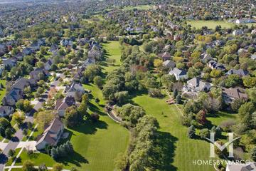 River Run subdivision in Naperville, IL