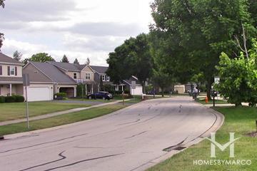 River Oaks subdivision in Naperville, IL