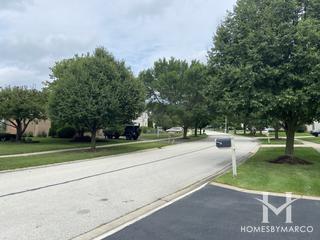 Rose Hill Farms subdivision in Naperville, IL