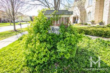 Photos of Royce Club subdivision in Naperville, IL