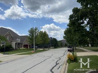 Royce Club subdivision in Naperville, IL