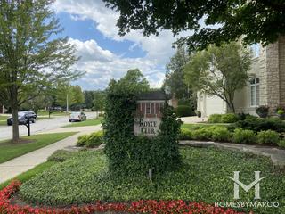 Royce Club subdivision in Naperville, IL
