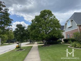 Royce Club subdivision in Naperville, IL