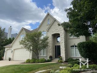 Royce Club subdivision in Naperville, IL