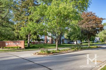 Saybrook subdivision in Naperville, IL