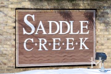 Saddle Creek subdivision in Naperville, IL