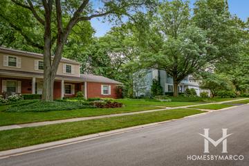 Photos of Royal Oaks subdivision in Naperville, IL