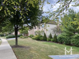 Riverwoods subdivision in Naperville, IL