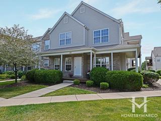 Riverwoods subdivision in Naperville, IL